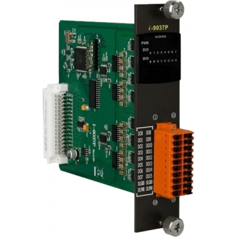 I-9037P Модуль вывода, 16 каналов дискретного вывода (Source, PNP), ICP DAS бескорпусной
