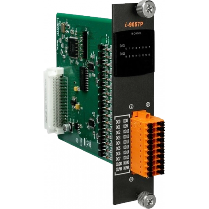 Модуль вывода, 16 канала дискретного вывода, ICP DAS бескорпусной I-9057P