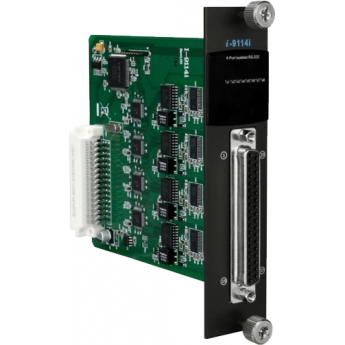 I-9114i Коммутационный модуль, 4 порта RS-232 с изоляцией, ICP DAS Бескорпусной