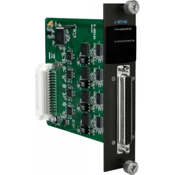 I-9114i Коммутационный модуль, 4 порта RS-232 с изоляцией, ICP DAS Бескорпусной
