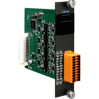 I-9144i Коммутационный модуль, 4 порта RS-422/485 с изоляцией, ICP DAS Бескорпусной