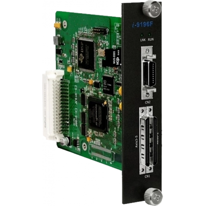 Высокоскоростной модуль для подключения датчиков движения, 6 осей, FRnet Master (для контроллеров XP-9000/WP-9000 PAC), 24VDC-in, ICP DAS Бескорпусной I-9196F