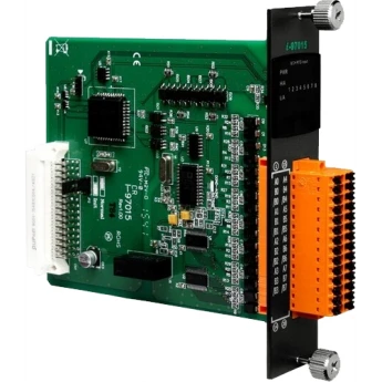 I-97015 8-канальный модуль ввода сигнала с термоcопротивления, ICP DAS Бескорпусной