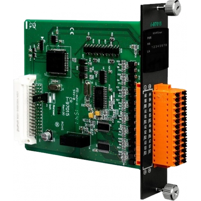 8-канальный модуль ввода сигнала с термоcопротивления, ICP DAS Бескорпусной I-97015