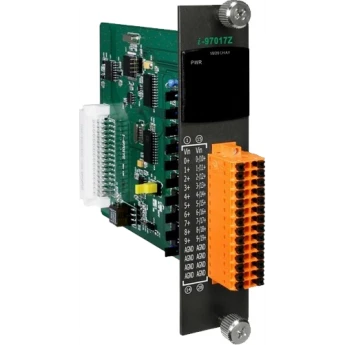 I-97017Z Модуль ввода, 20/10 каналов аналогового ввода, 16-бит, ICP DAS Бескорпусной
