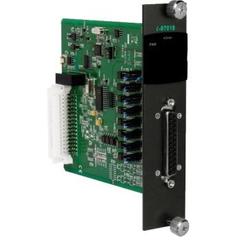 I-97019/S 8-канальный модуль ввода сигнала с термопары с защитой от высокого напряжения, в комплекте с пассивной платой CN-1824M, ICP DAS бескорпусной